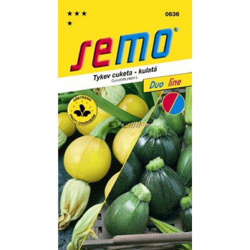 SEMO Tykev - cuketa SMĚS KULATÁ 06369
