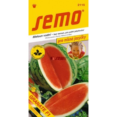 SEMO Meloun vodní GRANATE F1 2115