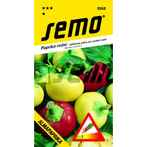 SEMO Paprika pálivá ALMAPAPRIKA 2552 SEMO Paprika pálivá ALMAPAPRIKA 2552