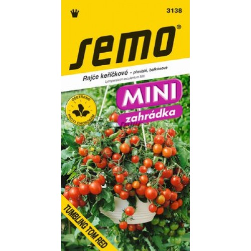 SEMO Rajče keříčkové TUMBLING TOM RED 3138
