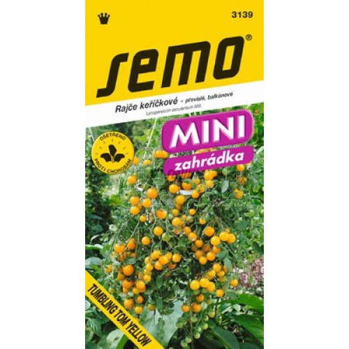 SEMO Rajče keříčkové TUMBLING TOM YELLOW 3139 SEMO Rajče keříčkové TUMBLING TOM YELLOW 3139
