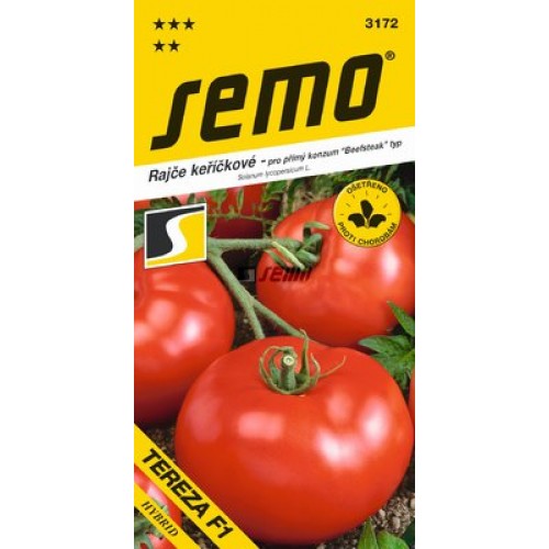 SEMO Rajče keříčkové TEREZA F1 31729