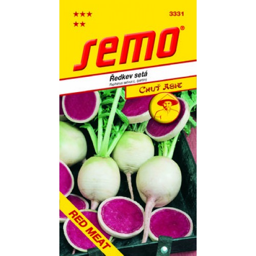 SEMO Ředkev RED MEAT 3331