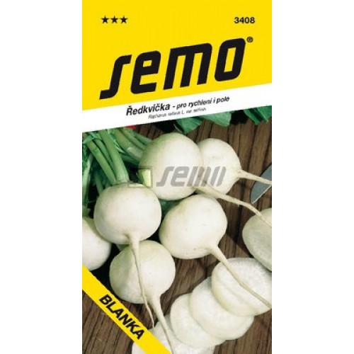 SEMO Ředkvička BLANKA - bílá 34089 SEMO Ředkvička BLANKA - bílá 34089