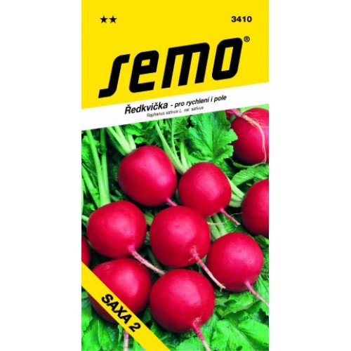 SEMO Ředkvička SAXA 2 3410