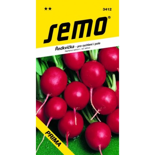 SEMO Ředkvička PRIMA 3412 SEMO Ředkvička PRIMA 3412