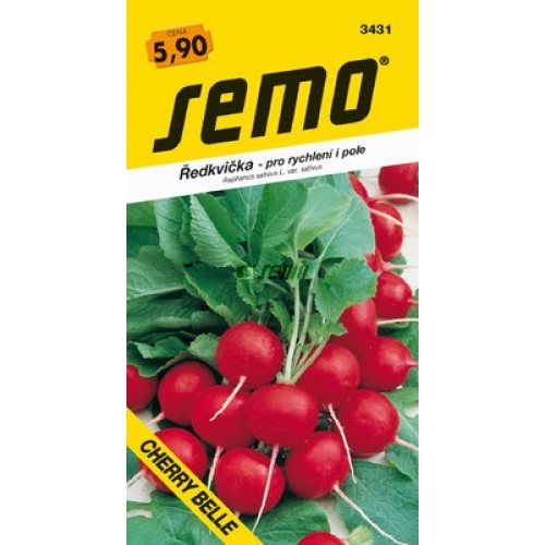 SEMO Ředkvička CHERRY BELLE 3431