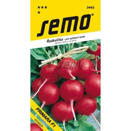 SEMO Ředkvička PRIMARA F1 34439 SEMO Ředkvička PRIMARA F1 34439