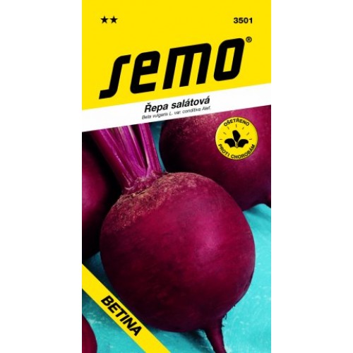 SEMO Řepa salátová BETINA 35019 SEMO Řepa salátová BETINA 35019