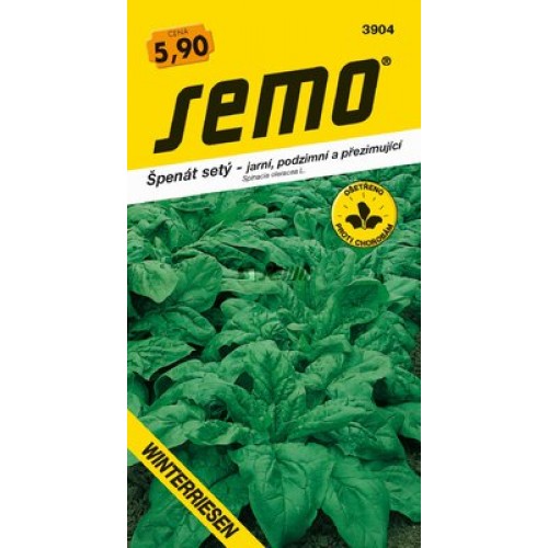 SEMO Špenát WINTERRIESEN 3904 SEMO Špenát WINTERRIESEN 3904