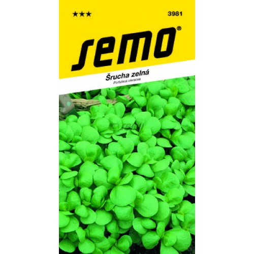 SEMO Šrucha zelná GREEN PURSLANE 39819