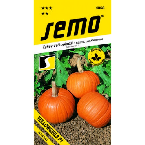 SEMO Tykev YELLOWGIRLS F1 4068 SEMO Tykev YELLOWGIRLS F1 4068
