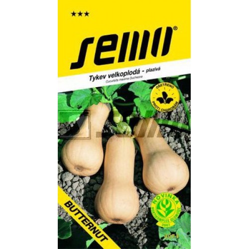 SEMO Tykev muškátová BUTTERNUT 4074 SEMO Tykev muškátová BUTTERNUT 4074