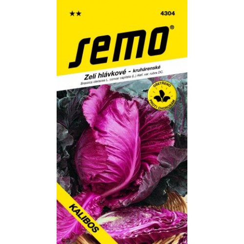 SEMO Zelí hlávkové KALIBOS 43049