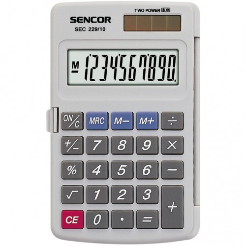 SENCOR SEC 229/ 10 DUAL kalkulačka 10001165