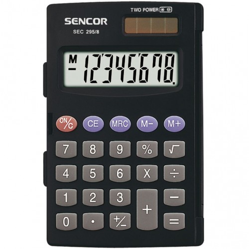 SENCOR SEC 295/ 8 DUAL kalkulačka 10001169 SENCOR SEC 295/ 8 DUAL kalkulačka 10001169
