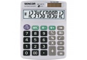 SENCOR SEC 367/ 12 DUAL kalkulačka 10001172