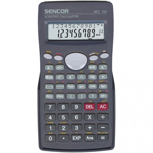SENCOR SEC 102 kalkulačka 10001755 SENCOR SEC 102 kalkulačka 10001755