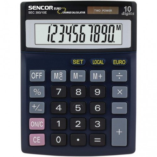 SENCOR SEC 393/10E DUAL (EURO) kalkulačka 10002236