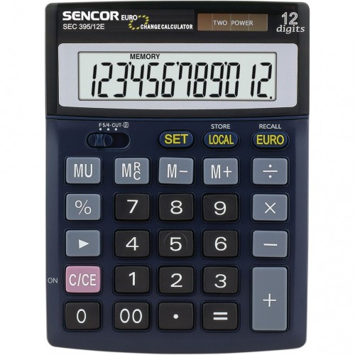 SENCOR SEC 395/12E DUAL (EURO) kalkulačka 10002237