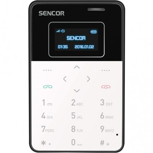 SENCOR ELEMENT MINI BLACK mobilní telefon 30014753