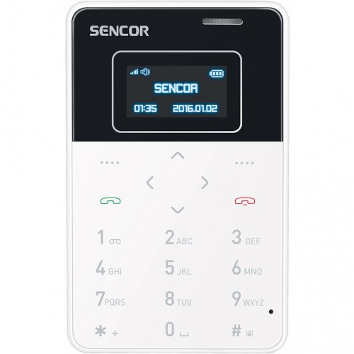 SENCOR ELEMENT MINI WHITE mobilní telefon 30014809