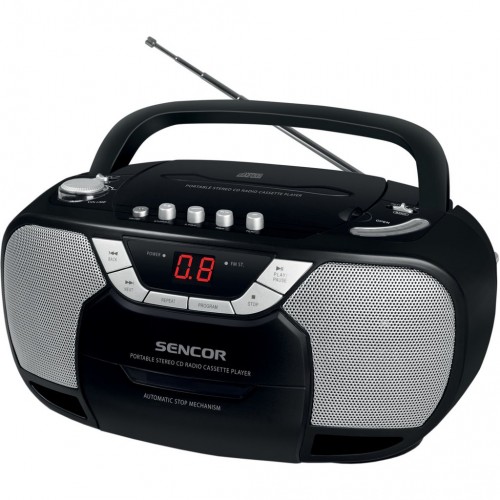 SENCOR SPT 207 RDMGF rádio s CD 35043758