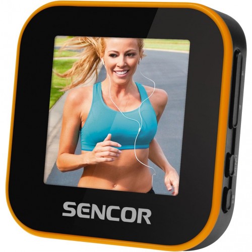 SENCOR SFP 6070 SPORT CLIP 8GB MP3/MP4 přehrávač 35047833