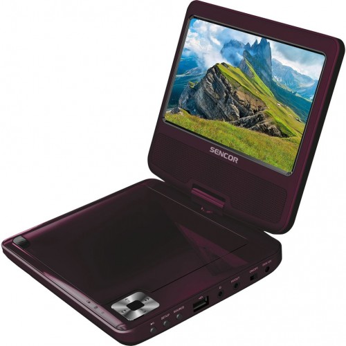 SENCOR SPV 2722 DARK ROSE přenosné DVD 35048628