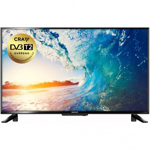SENCOR SLE 40F13TC H.265 (HEVC) LED televize 35049133 SENCOR SLE 40F13TC H.265 (HEVC) LED televize 35049133
