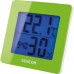 SENCOR SWS 1500 GN teploměr s hodinami a budíkem zelený 35049762