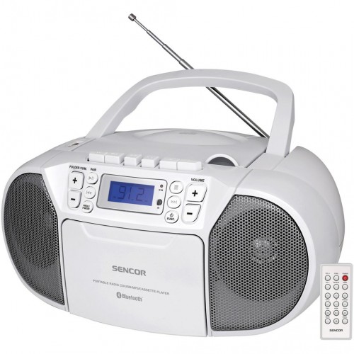 SENCOR SPT 3907 W rádio s CD/USB/BT/KAZE 35050783