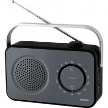 SENCOR SRD 2100 B FM/AM radiopřijímač