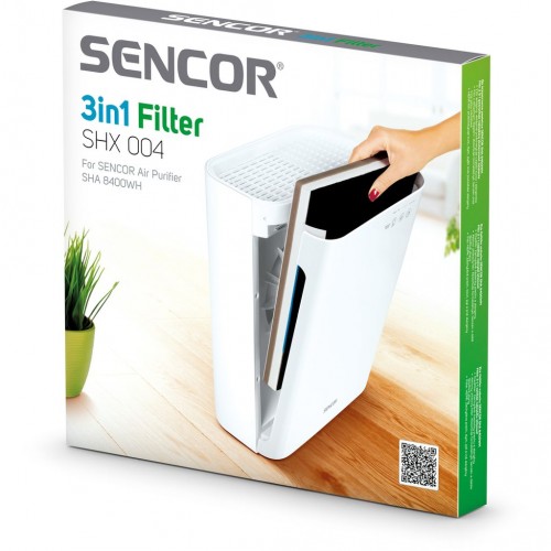 SENCOR SHX 004 náhradní filtr pro čističku vzduchu SHA 8400WH 41003941