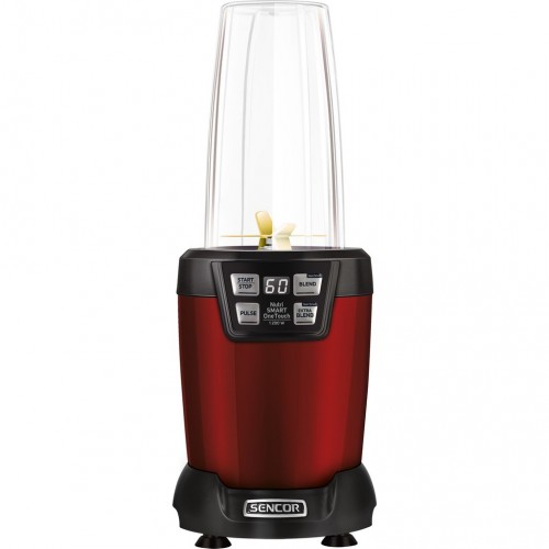 SENCOR SNB 6601RD nutri mixér červený 41005514 SENCOR SNB 6601RD nutri mixér červený 41005514