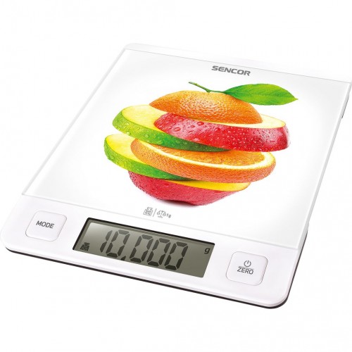 SENCOR SKS 7000WH kuchyňská váha bílá 41006234 SENCOR SKS 7000WH kuchyňská váha bílá 41006234