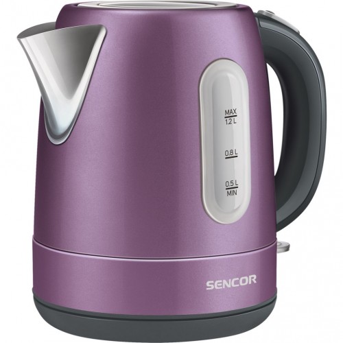 SENCOR SWK 1223VT rychlovarná konvice 1,2l fialová 41006327 SENCOR SWK 1223VT rychlovarná konvice 1,2l fialová 41006327