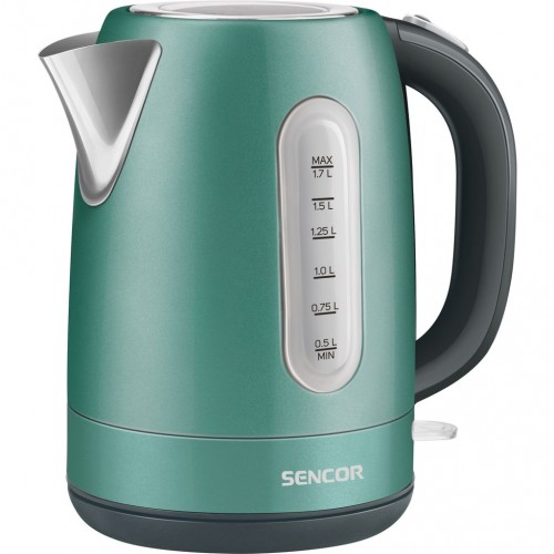 SENCOR SWK 1771GR rychlovarná konvice 1,7l zelená 41006409 SENCOR SWK 1771GR rychlovarná konvice 1,7l zelená 41006409