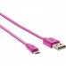 SENCOR SCO 512-010 PINK USB A/M-Micro B 45010995