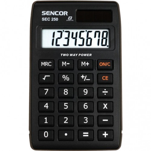 SENCOR SEC 250 kalkulačka 45011709 SENCOR SEC 250 kalkulačka 45011709
