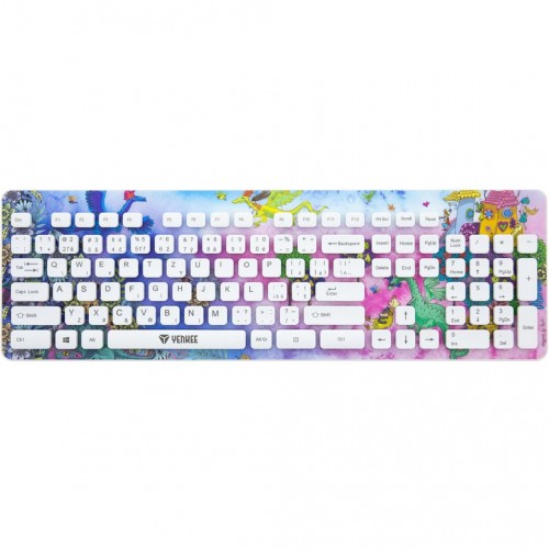 SENCOR FANTASY YKB 1020PK USB klávesnice 45011913 SENCOR FANTASY YKB 1020PK USB klávesnice 45011913