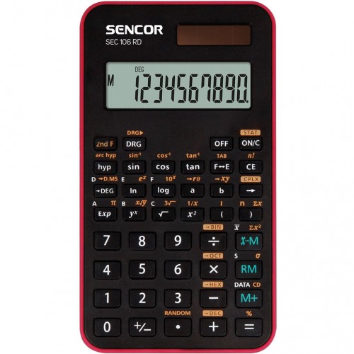 SENCOR SEC 106 RD kalkulačka 45012540 SENCOR SEC 106 RD kalkulačka 45012540