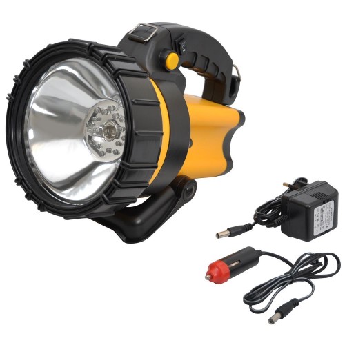 SENCOR SLL 81 nabíjecí halogenová+16 LED 50000944 SENCOR SLL 81 nabíjecí halogenová+16 LED 50000944