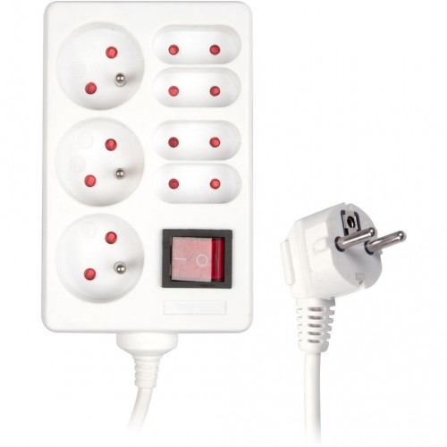 SENCOR SPC 37 prodlužovací kabel s vypínačem 3m/7 3x1,0mm 50001245