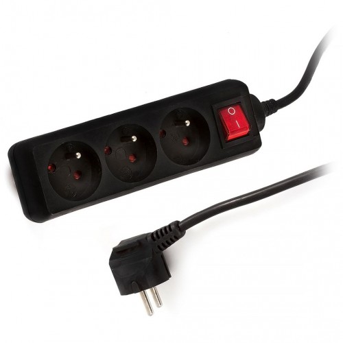 SENCOR SPC 18B prodlužovací kabel s vypínačem 1,5m/3 3×1,0mm černý 50001990