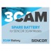 SENCOR 3CAM BATTERY Baterie 35047739