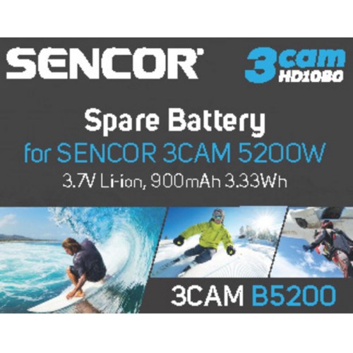 SENCOR 3CAM B5200 Aku baterie k 3CAM 35046415