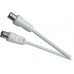 SENCOR Anténní kabel SAV 109-050W ant.koax.kab. M-F P 35020188
