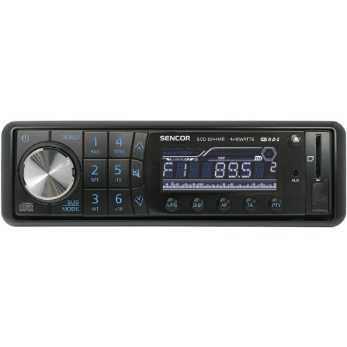 SENCOR SCD 5044MR USB/SD MP3 CD asutorádio 35032693 SENCOR SCD 5044MR USB/SD MP3 CD asutorádio 35032693