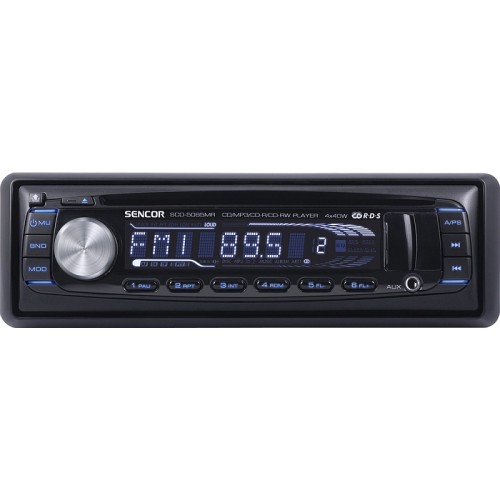 SENCOR SCD 5085MR USB/SD MP3 CD autorádio 35037622